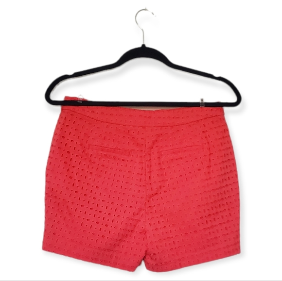 Boden Shorts Boden Womens Broderie Eyelet Shorts 0 Cotton Lined